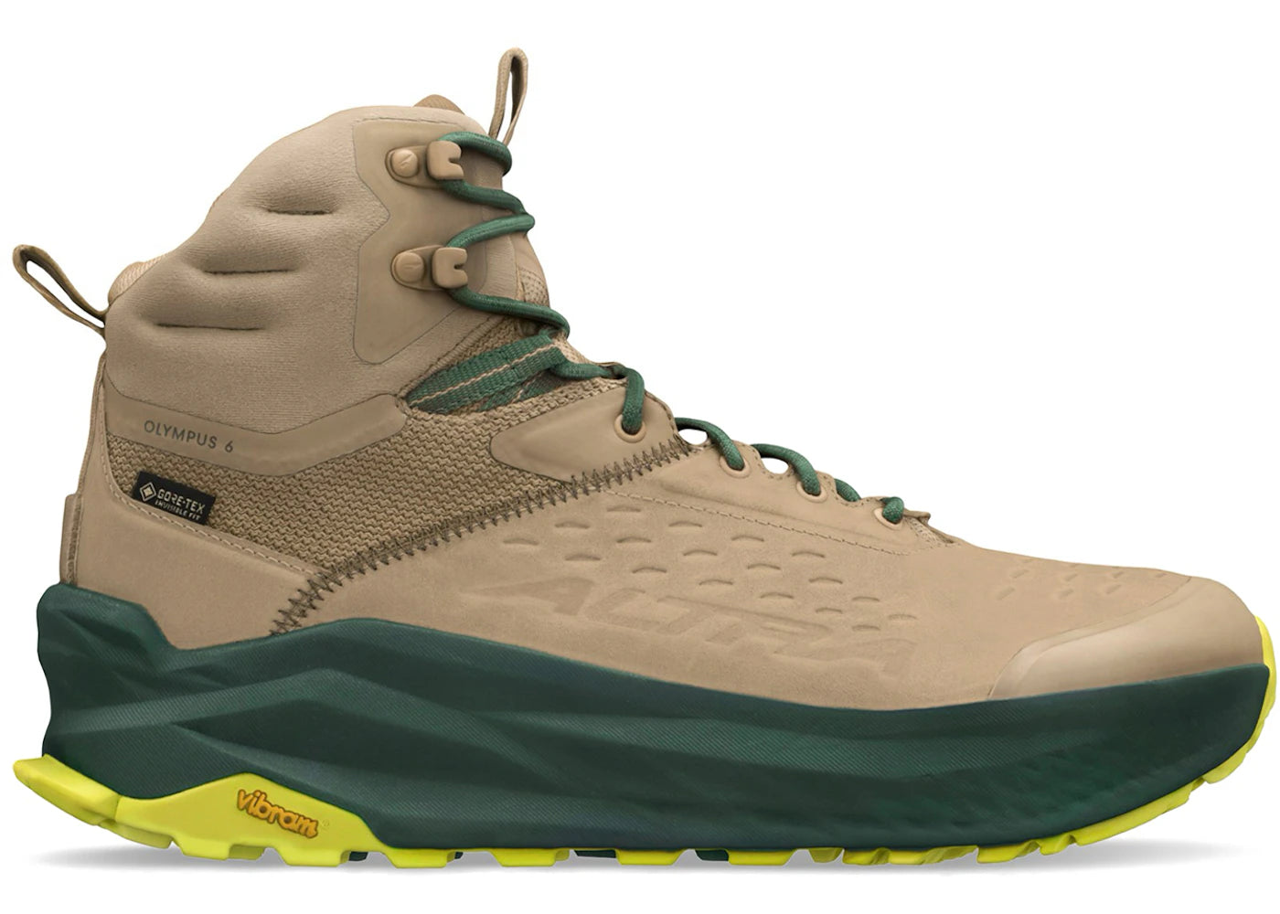 Altra Olympus 6 Hike Mid GTX Tan