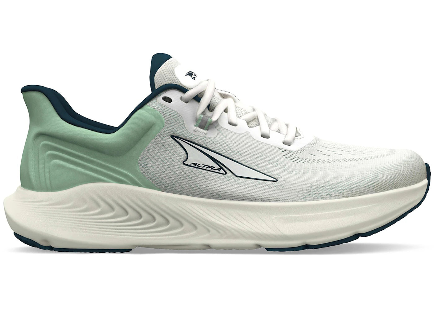 Altra Provision 8 White Blue