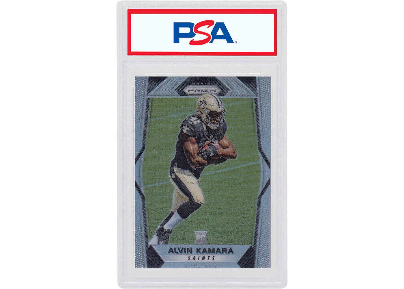 Alvin Kamara 2017 Panini Prizm Rookie Silver #291 (PSA or BGS Graded)