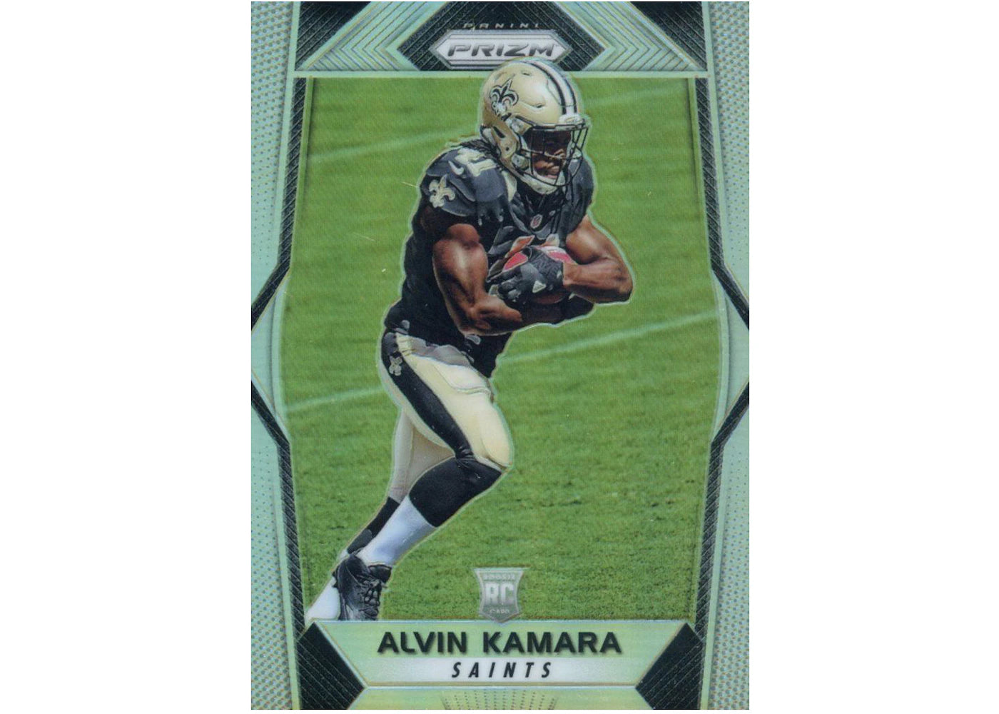 Alvin kamara 2017 Panini Prizm Rookie Silver #291 (Ungraded)