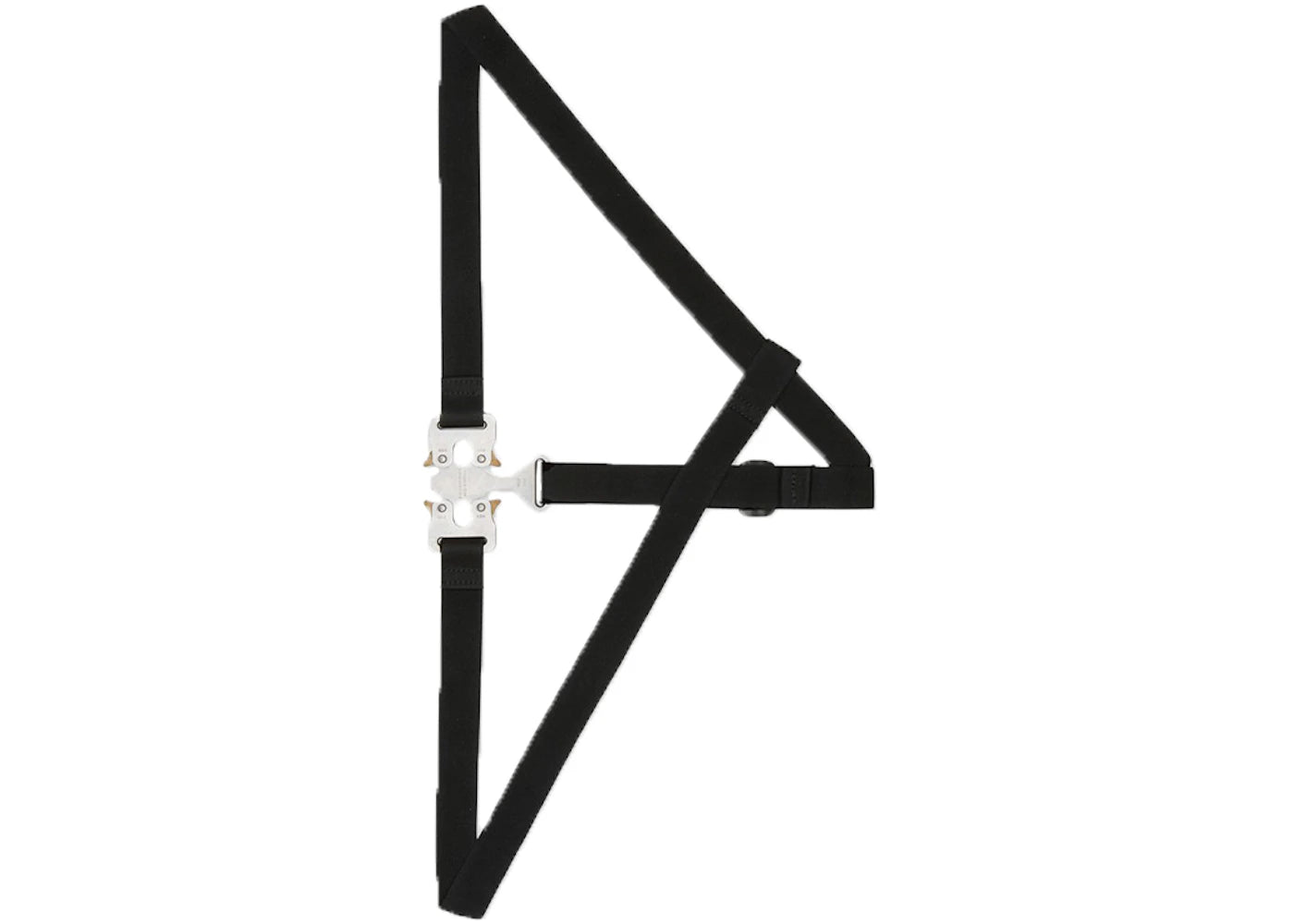 Alyx Tri Buckle Harness Black/Silver
