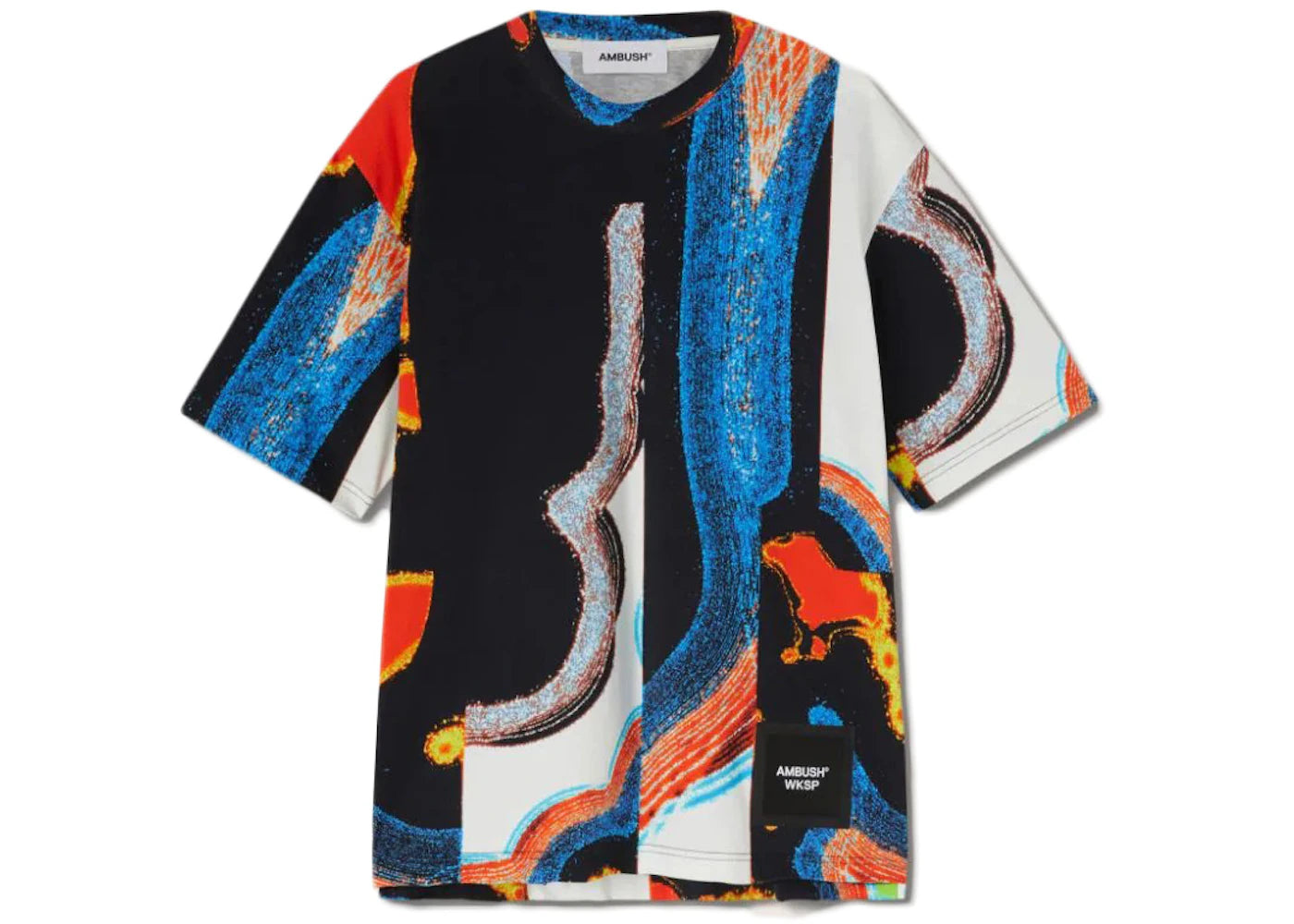 Ambush All Over Printed T-shirt Multicolor/Black