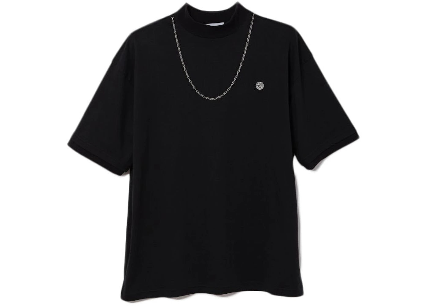 Ambush Chain T-shirt Black/White