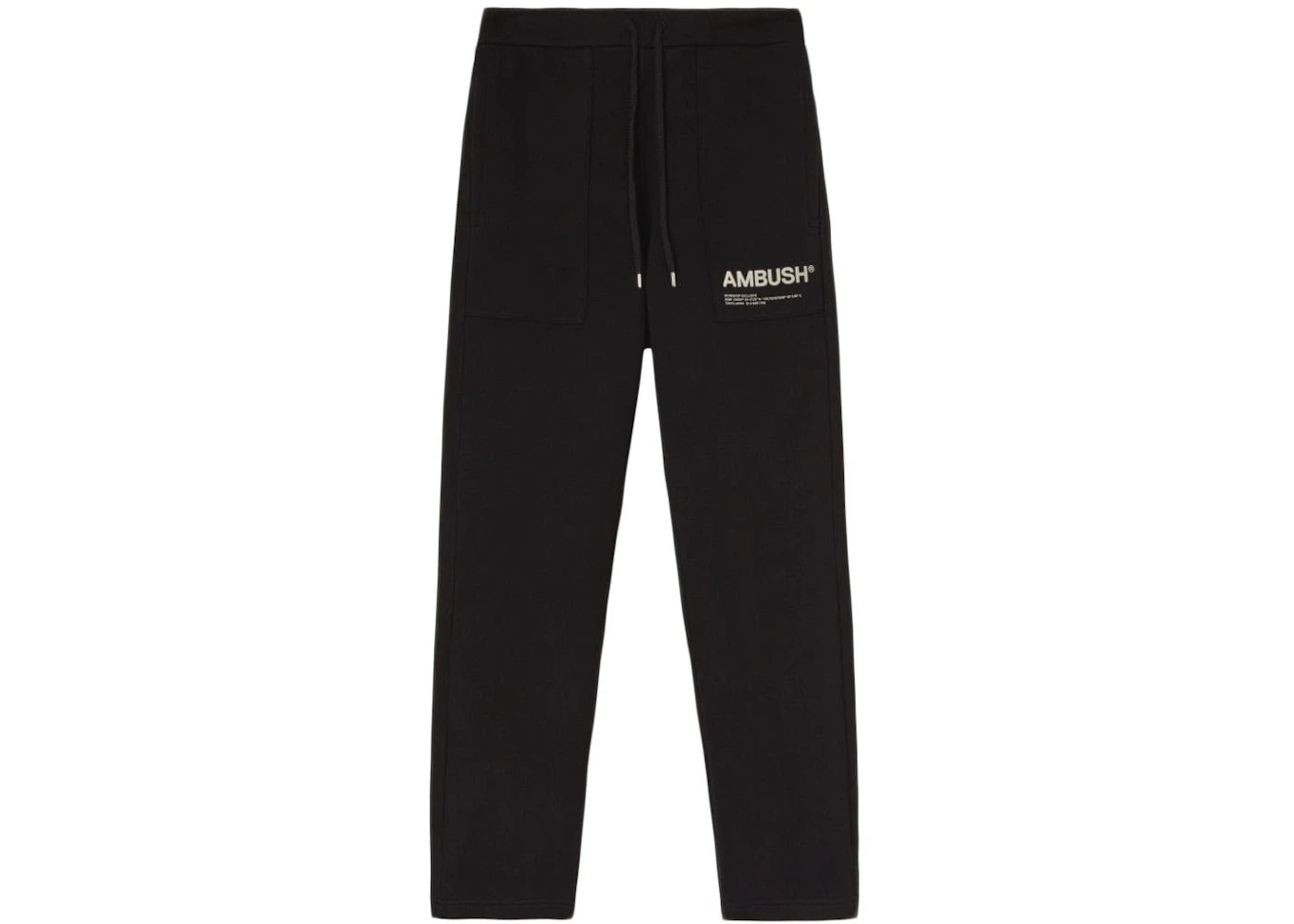 Ambush Logo-Print Track Pants Black