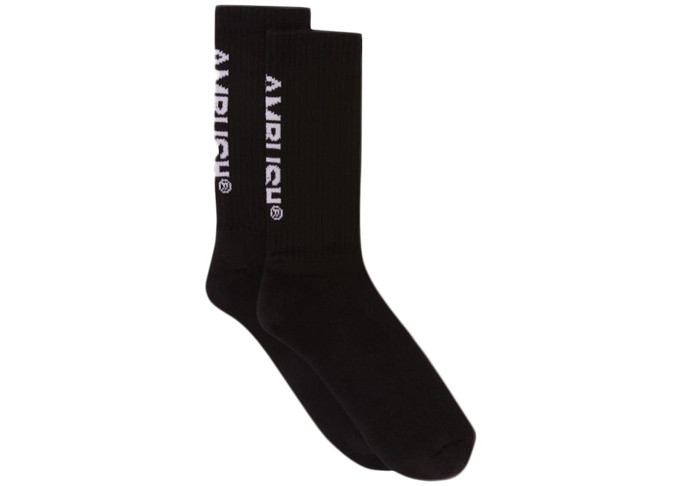 Ambush Logo Socks Black