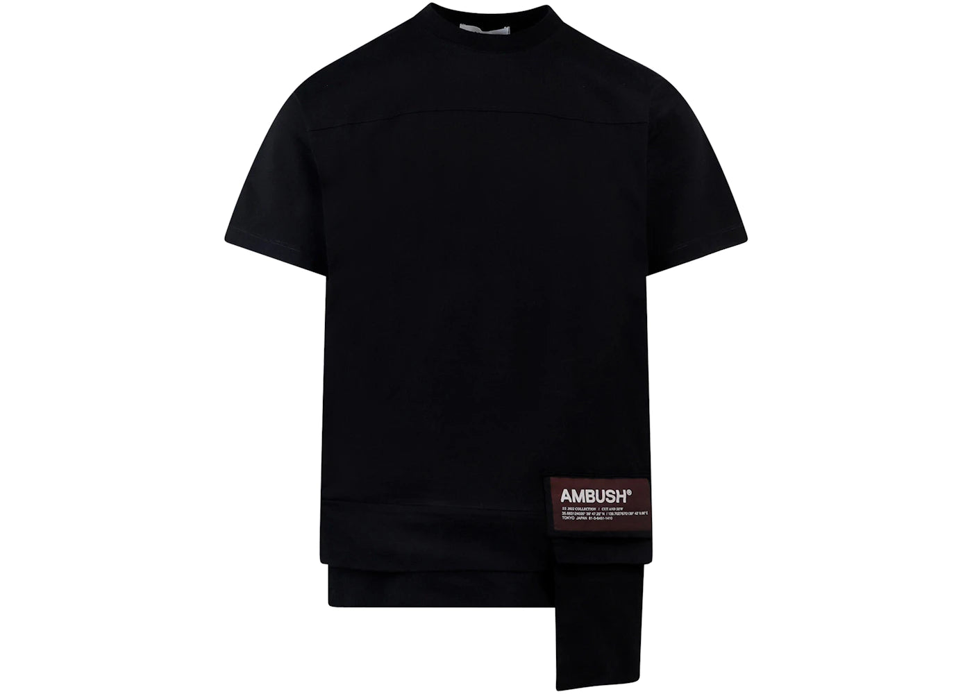 Ambush Maxi Logo T-Shirt Black