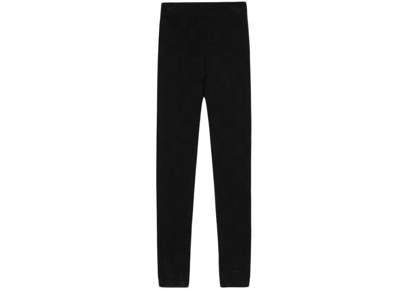 Ambush Monogram Active Leggings Black