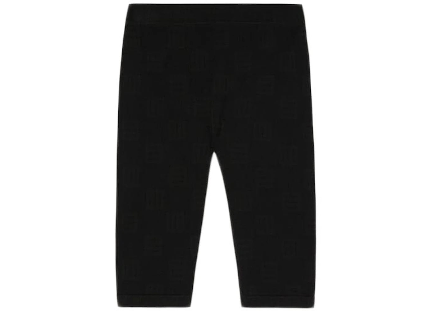 Ambush Monogram Active Shorts Black