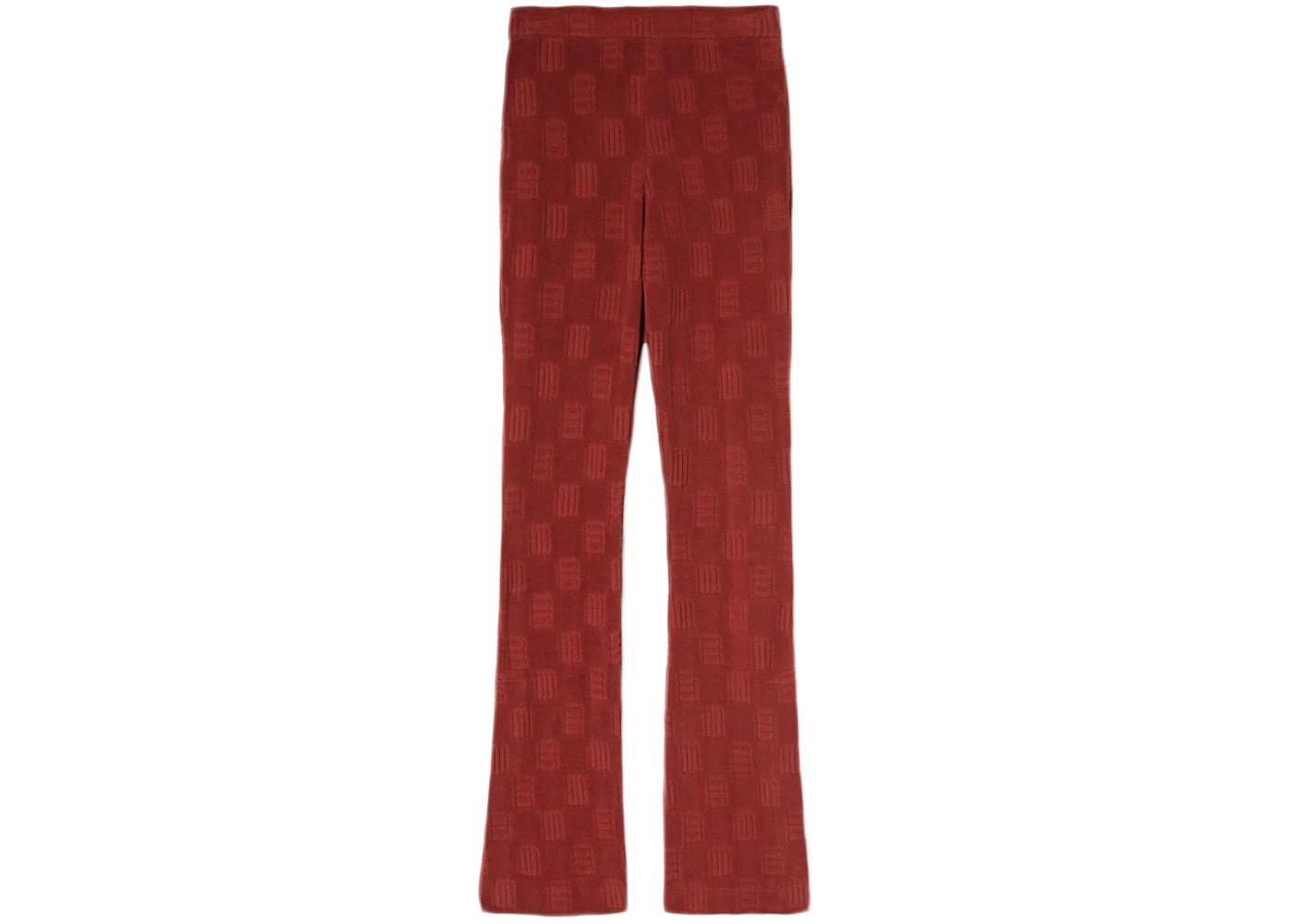 Ambush Monogram Sweatpants Russet Brown