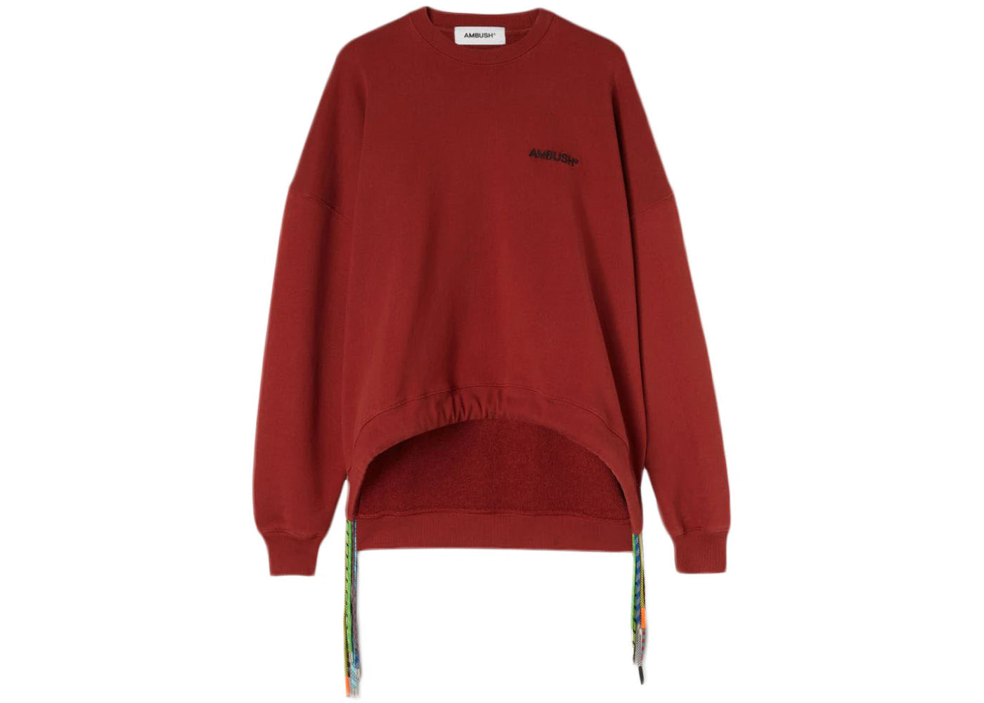 Ambush New Multicord Sweatshirt Russet Brown/Black