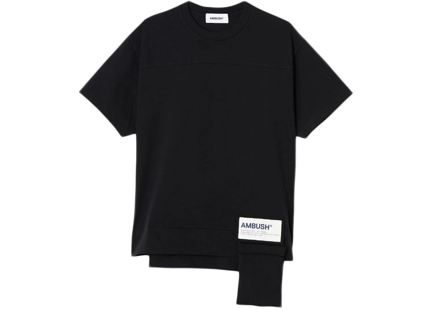 Ambush New Waist Pocket T-shirt Black