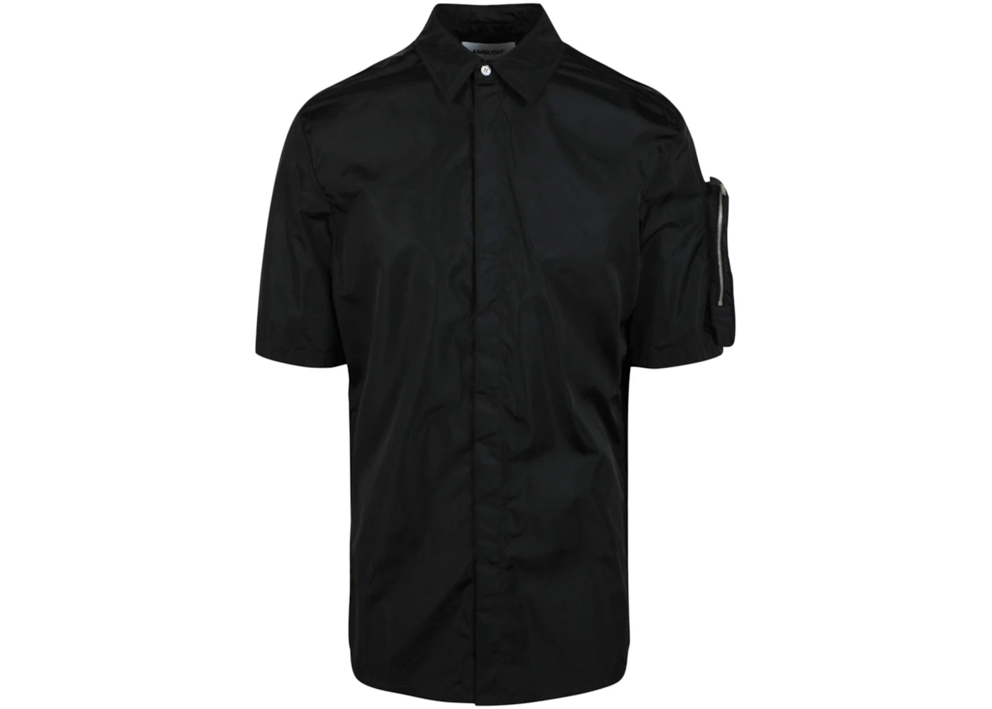 Ambush Nylon Pocket Shirt Black