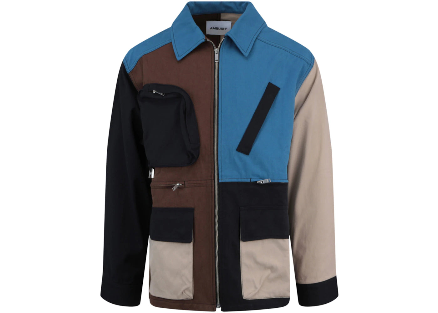 Ambush Paneled Worker Jacket Multi