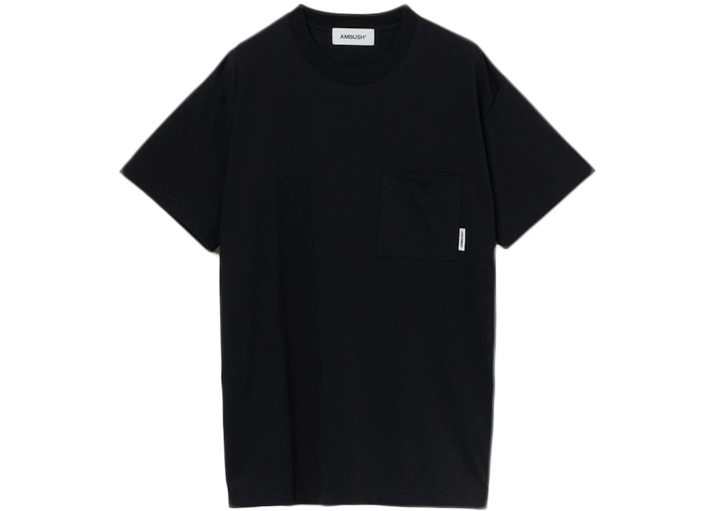 Ambush Pocket T-shirt Black