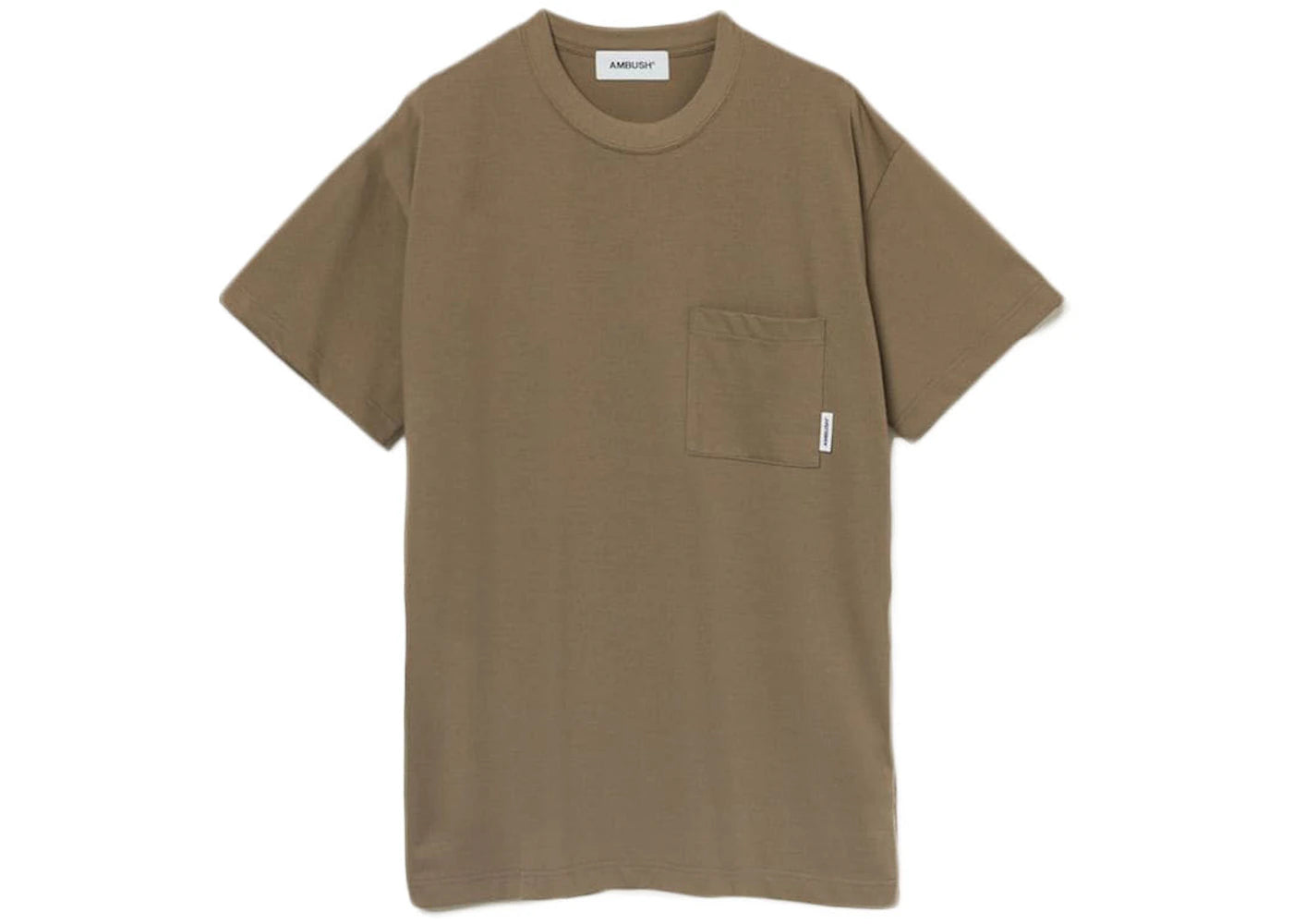 Ambush Pocket T-shirt Kaki