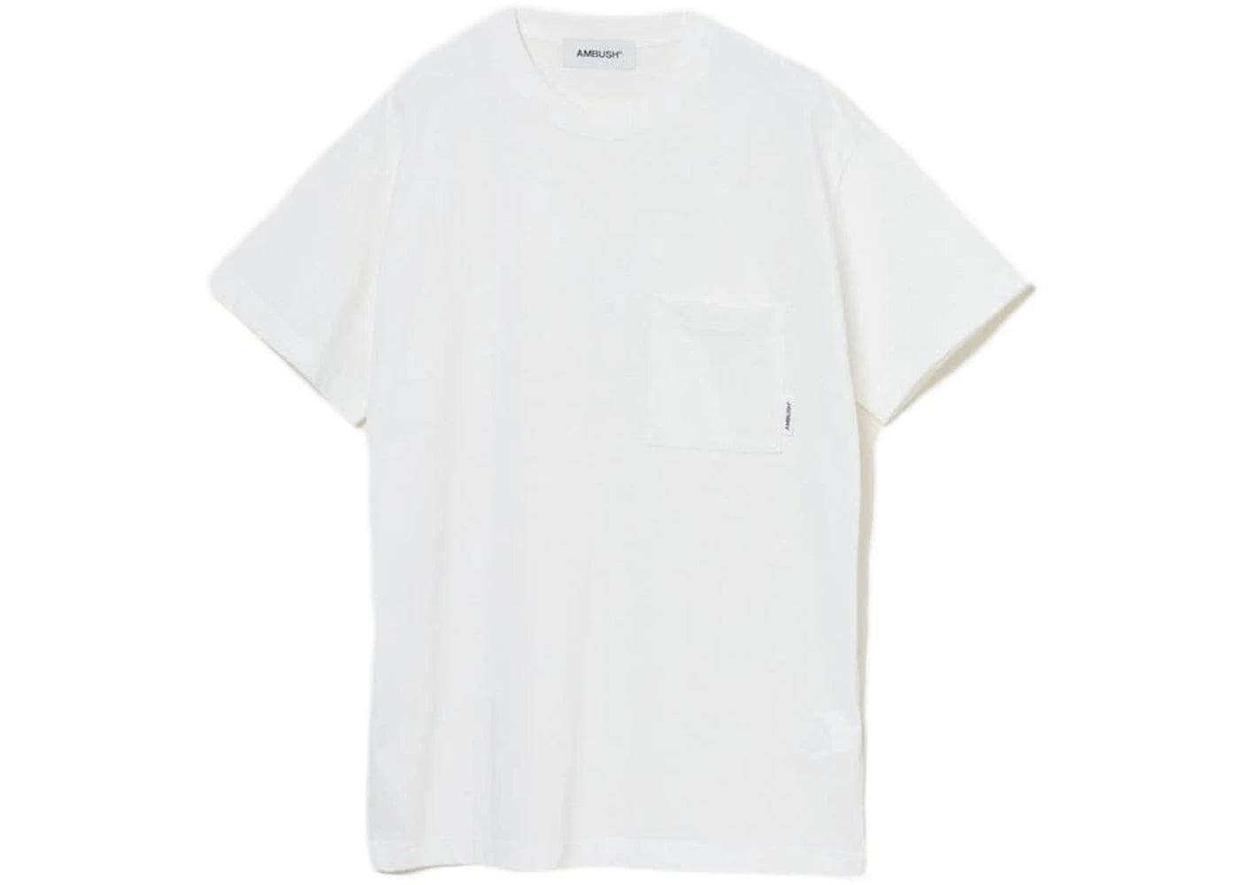 Ambush Pocket T-shirt White