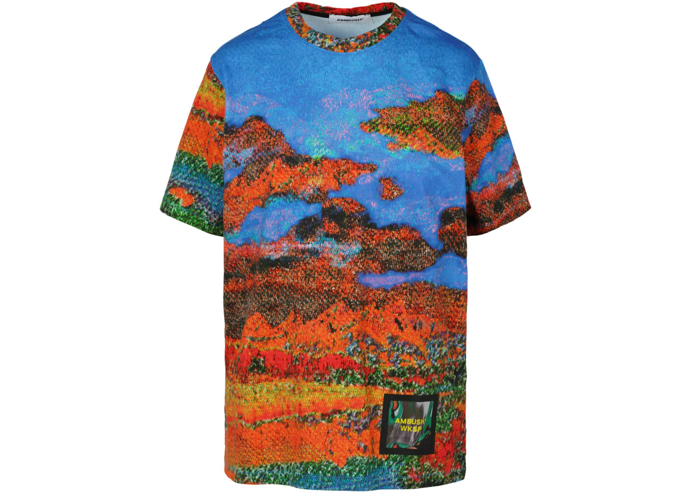 Ambush Printed T-shirt Blue
