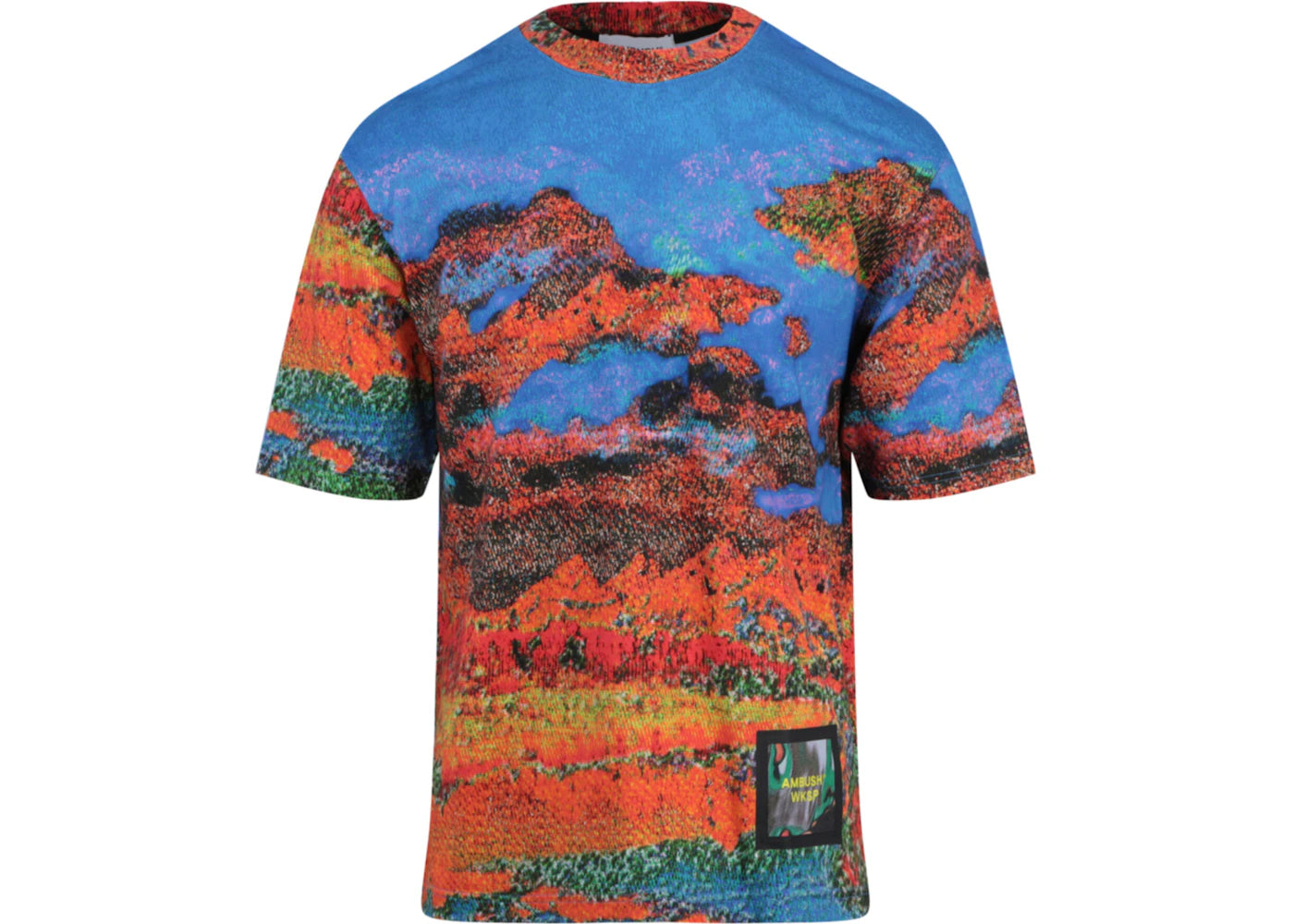 Ambush Printed WKSP T-shirt Multi