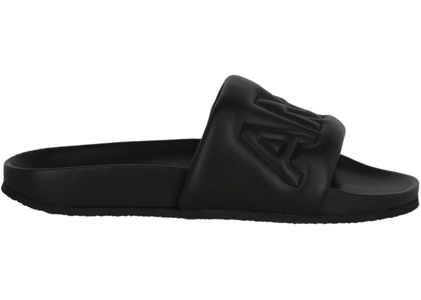 Ambush Quilted Logo Slides Black (Women's)