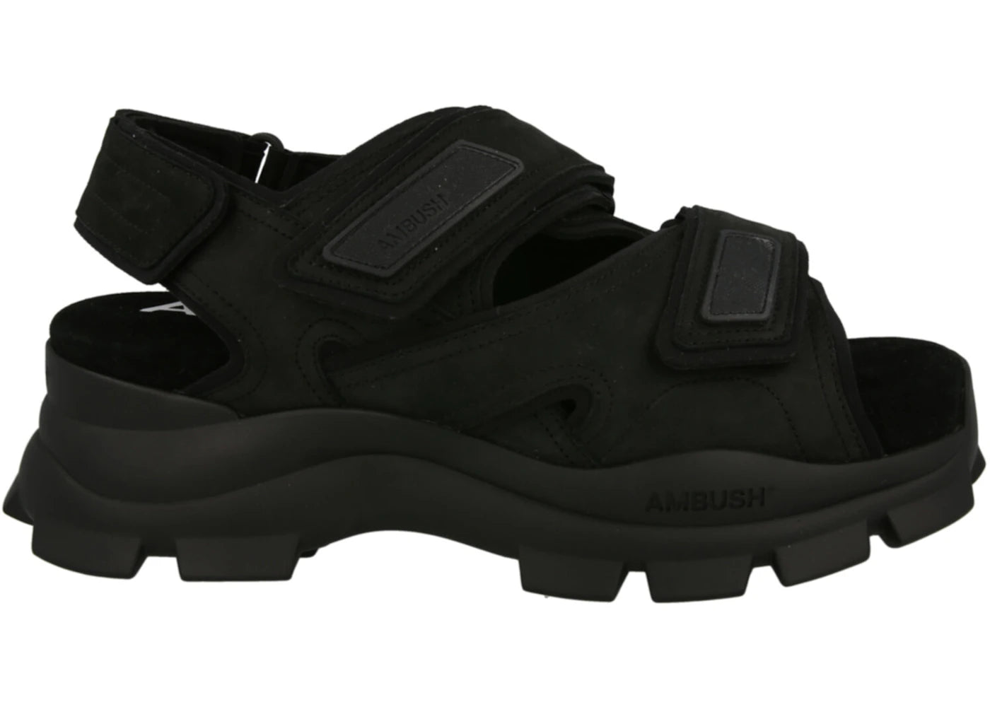 Ambush Trek Moulded Sandals Black