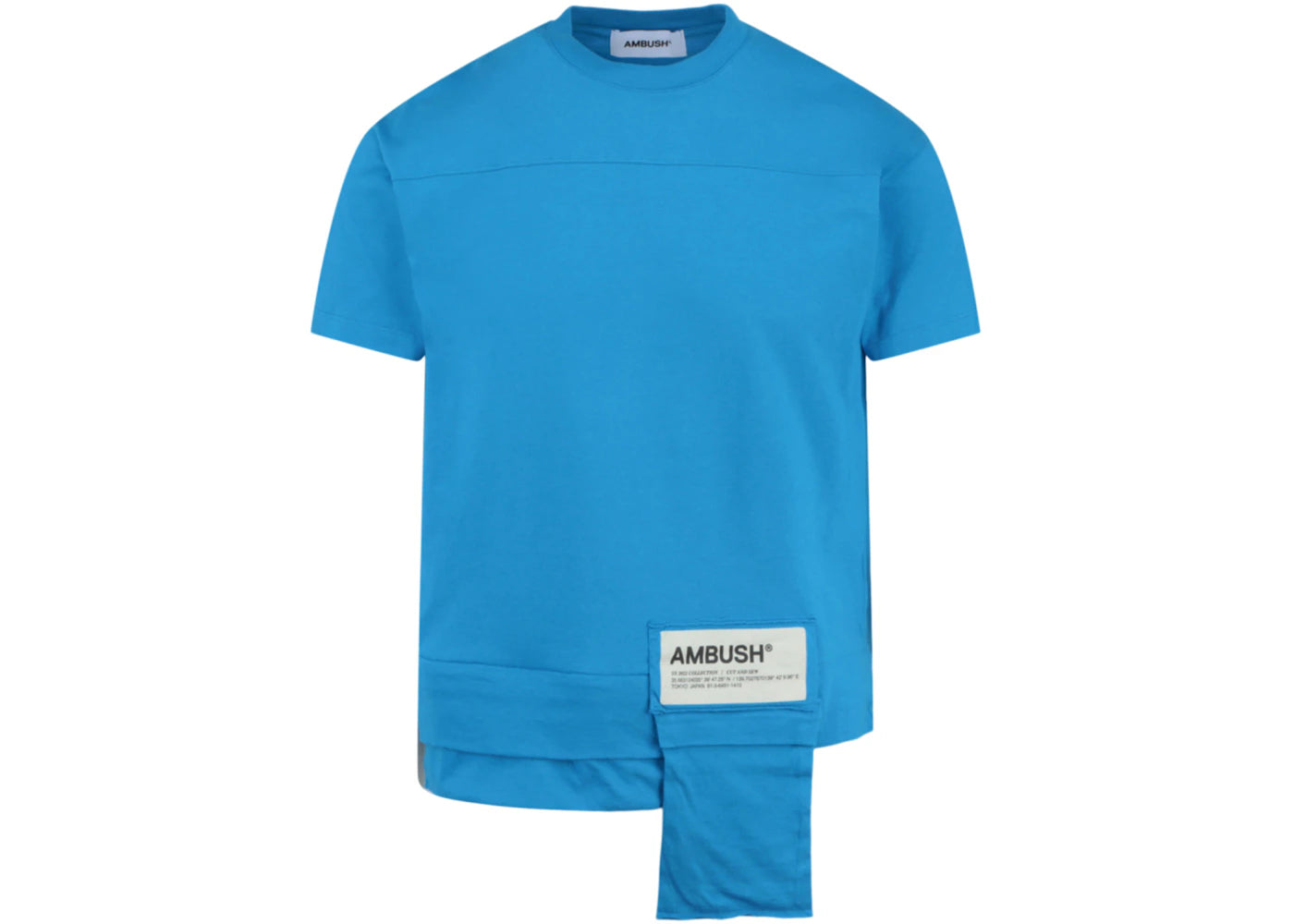 Ambush Waist Pocket T-shirt Blue