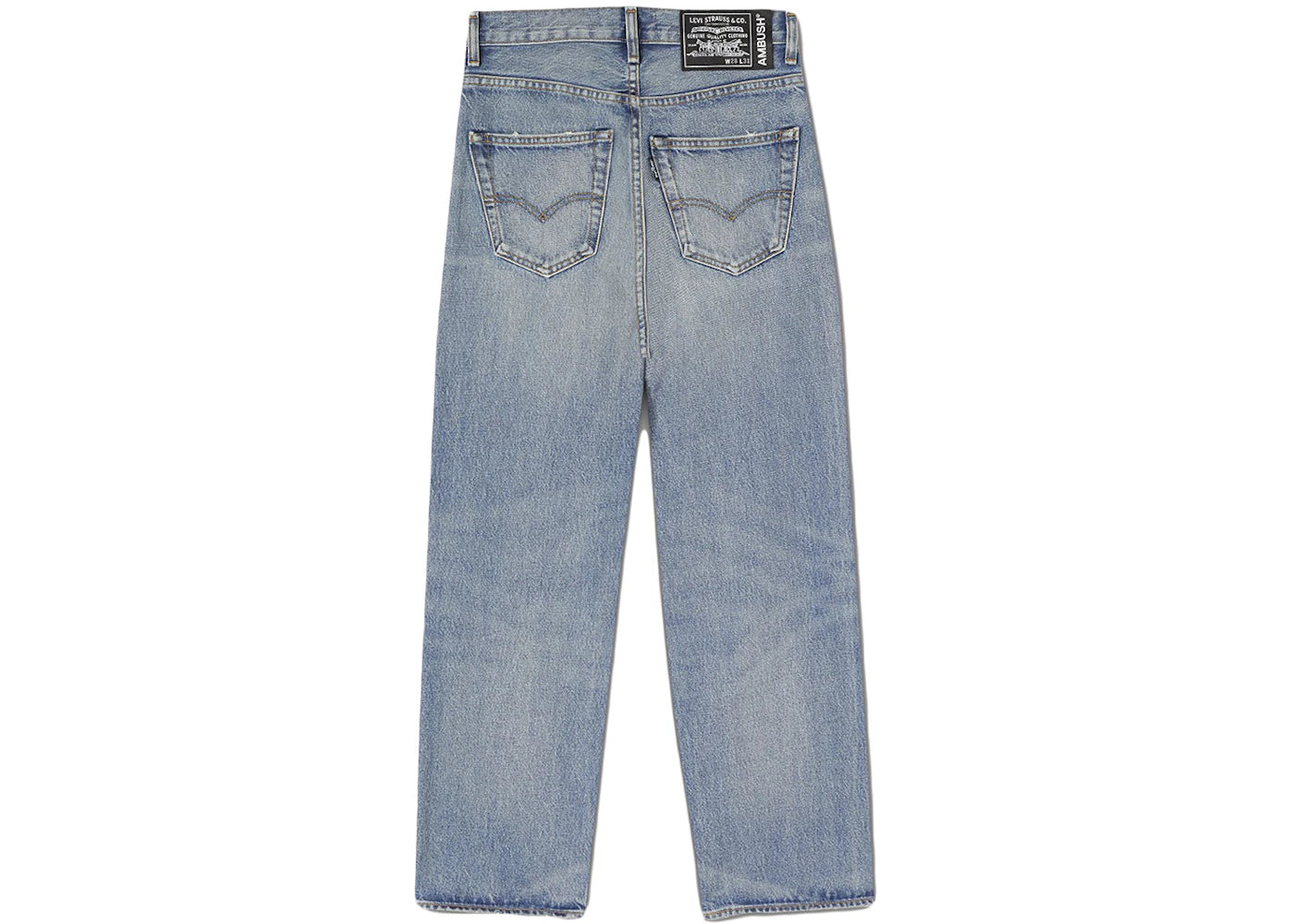 Ambush x Levi's Baggy Jeans Light Indigo