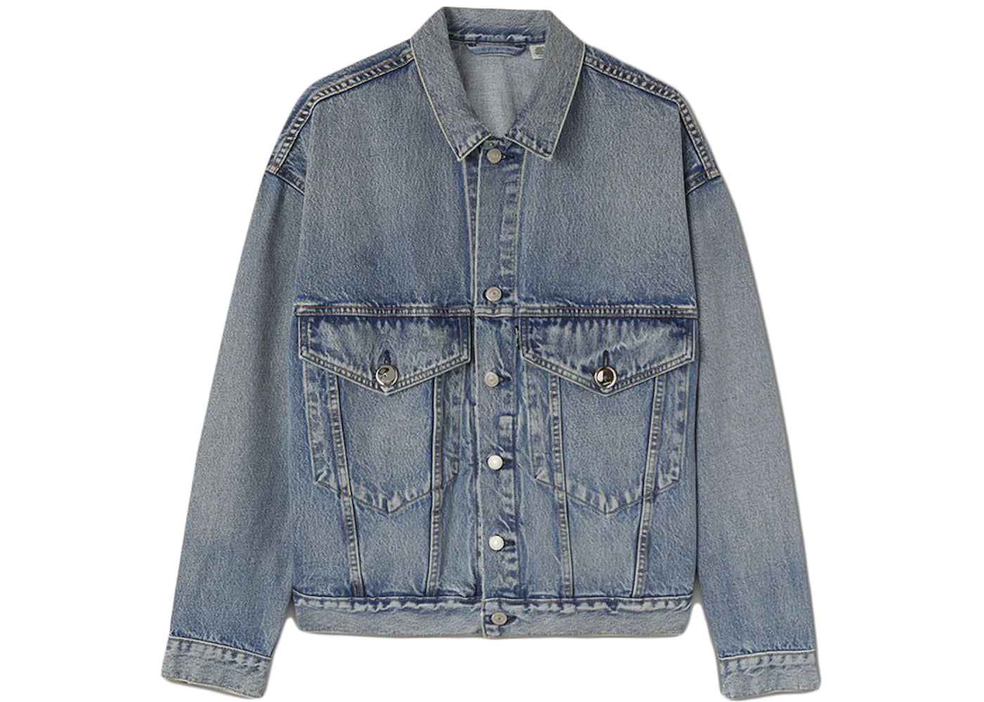 Ambush x Levi's Loose Fit Trucker Jacket Light Indigo