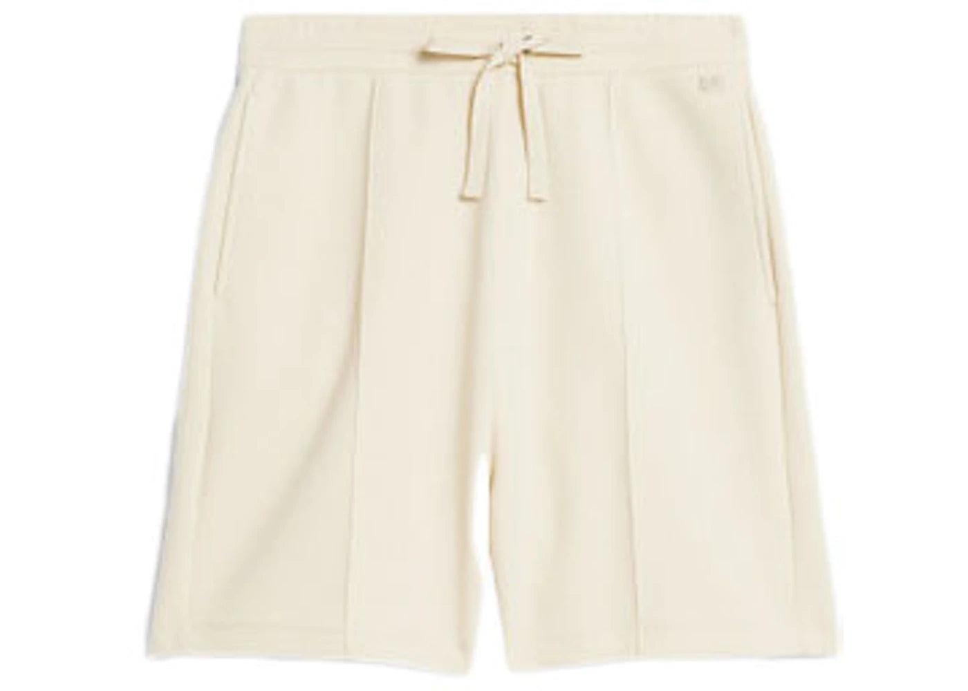 Ami Paris AMI Logo Shorts Vanille