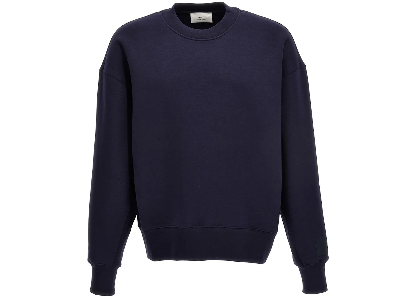 Ami Paris Ami Sweatshirt Night Blue