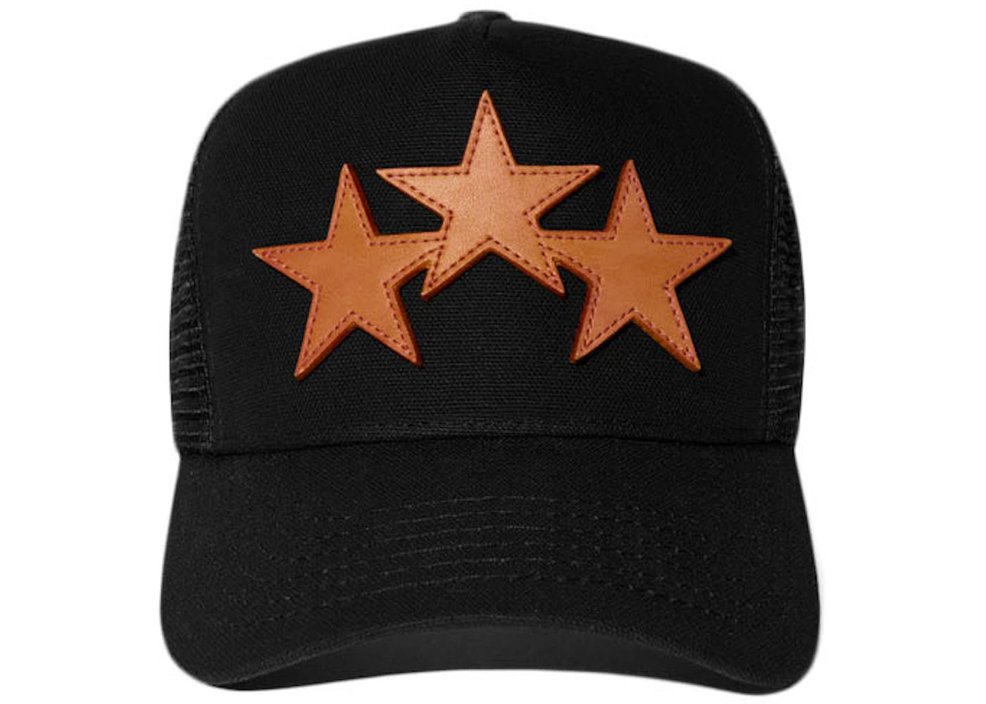 AMIRI 3 Star Hat Orange