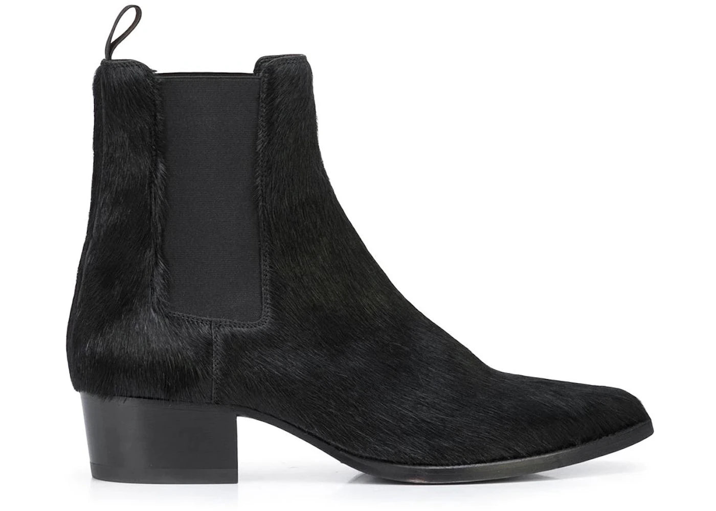 AMIRI Chelsea Boots Black Leather