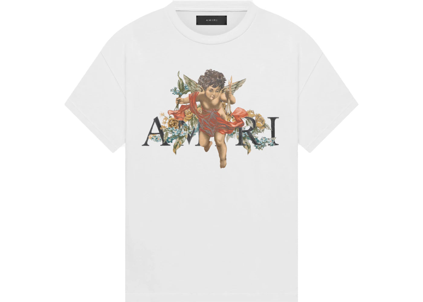 AMIRI Cherub Tee White