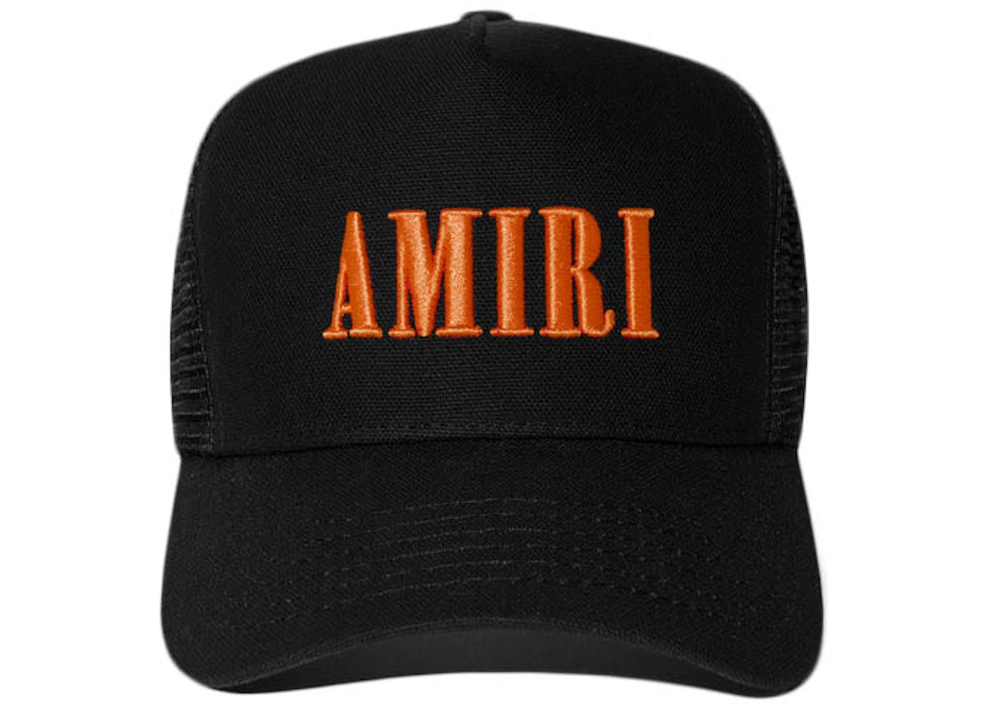 AMIRI Core Logo Trucker Hat Orange