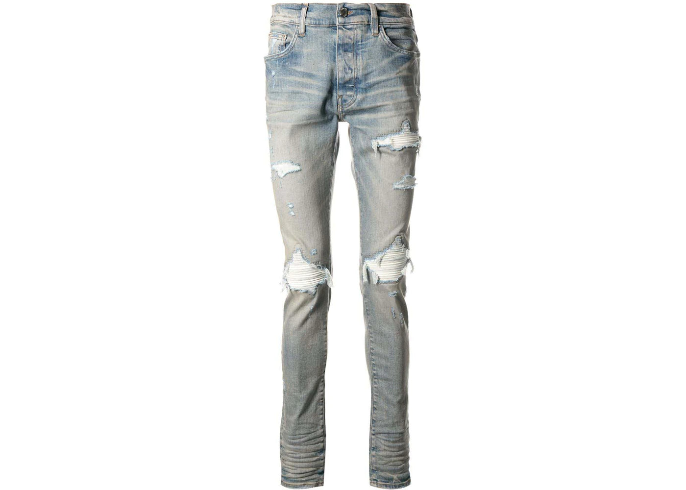 AMIRI Ultra Suede Denim Jeans Indigo