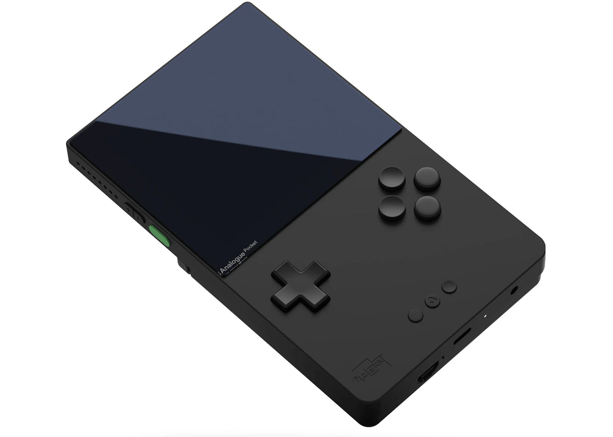 Pocket Console Analogue Pocket Console Black – Side Kicks