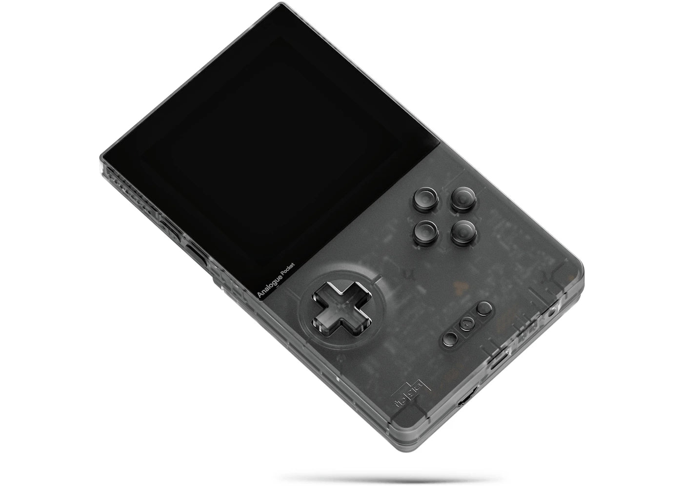 Analogue Pocket Console Transparent Smoke