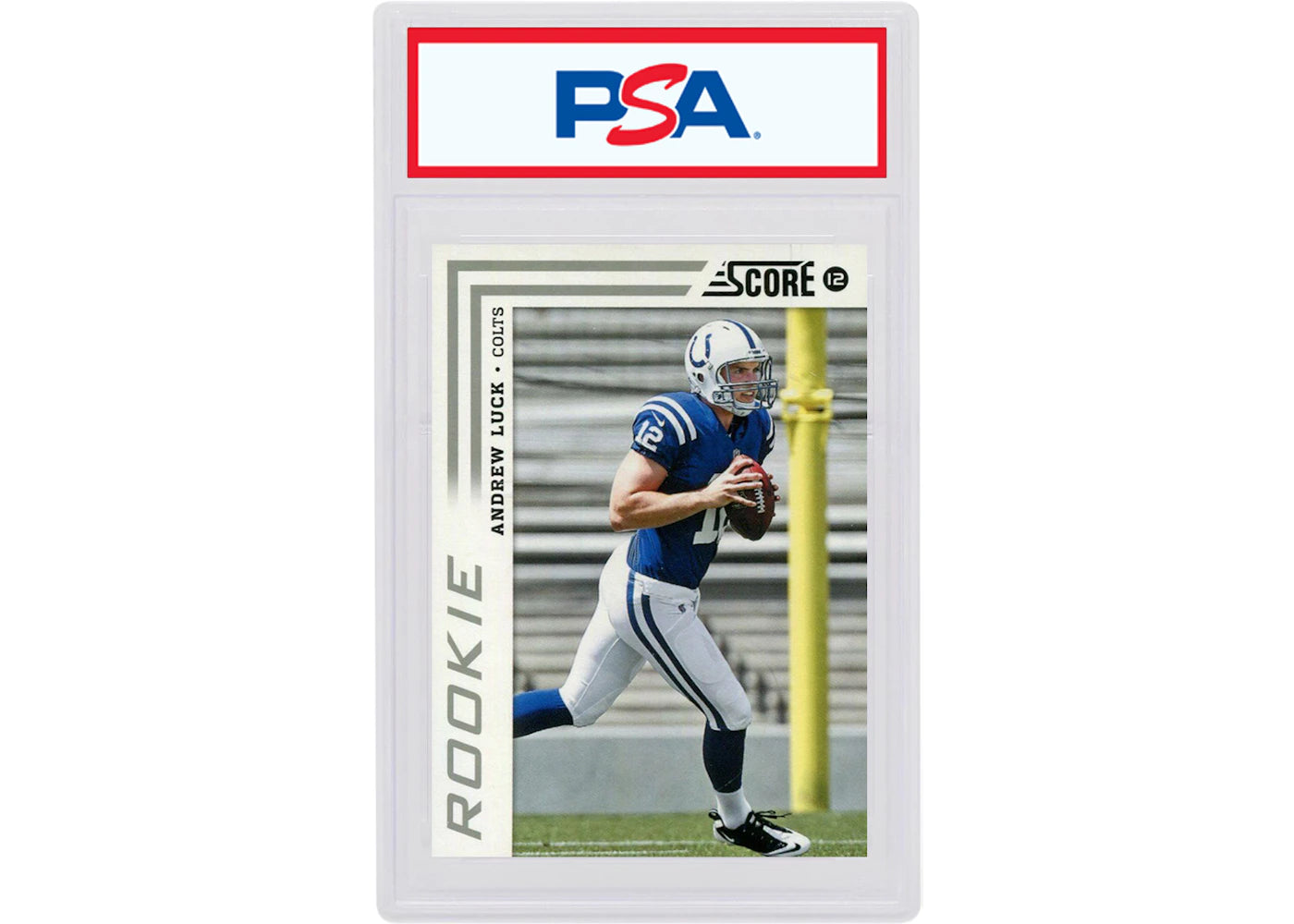 Andrew Luck 2012 Panini Score Rookie Scrambling #304 (PSA or BGS Graded)