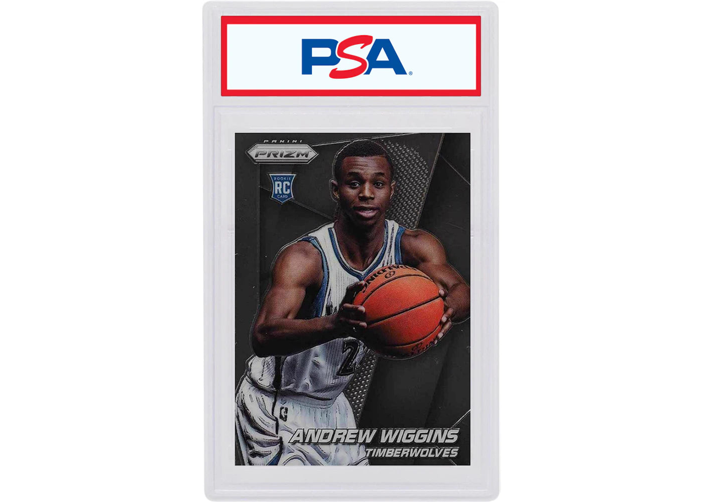 Andrew Wiggins 2014 Panini Prizm Rookie #251 (PSA or BGS Graded)