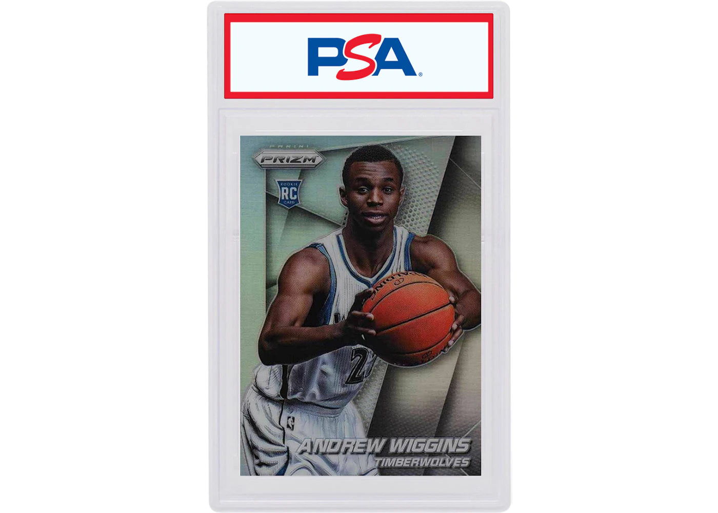 Andrew Wiggins 2014 Panini Prizm Rookie Silver #251 (PSA or BGS Graded)