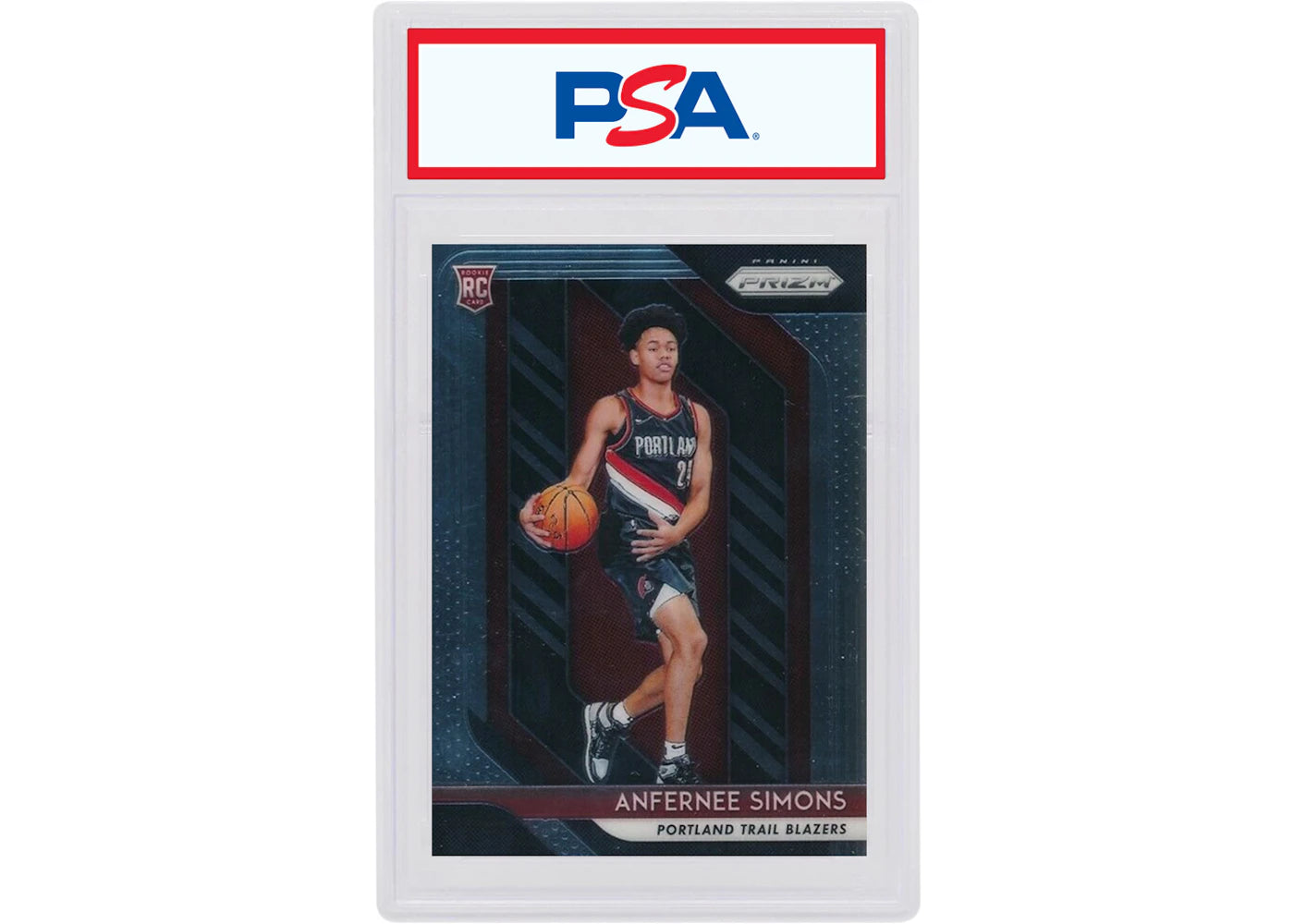 Anfernee Simons 2018 Panini Prizm Rookie #61 (PSA or BGS Graded)