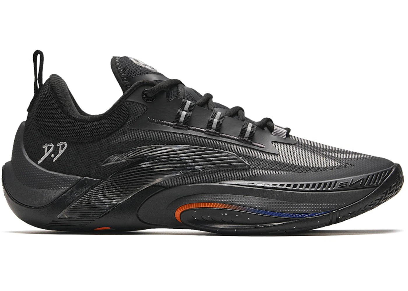 Anta Instant ZAP 1 Black Orange Blue