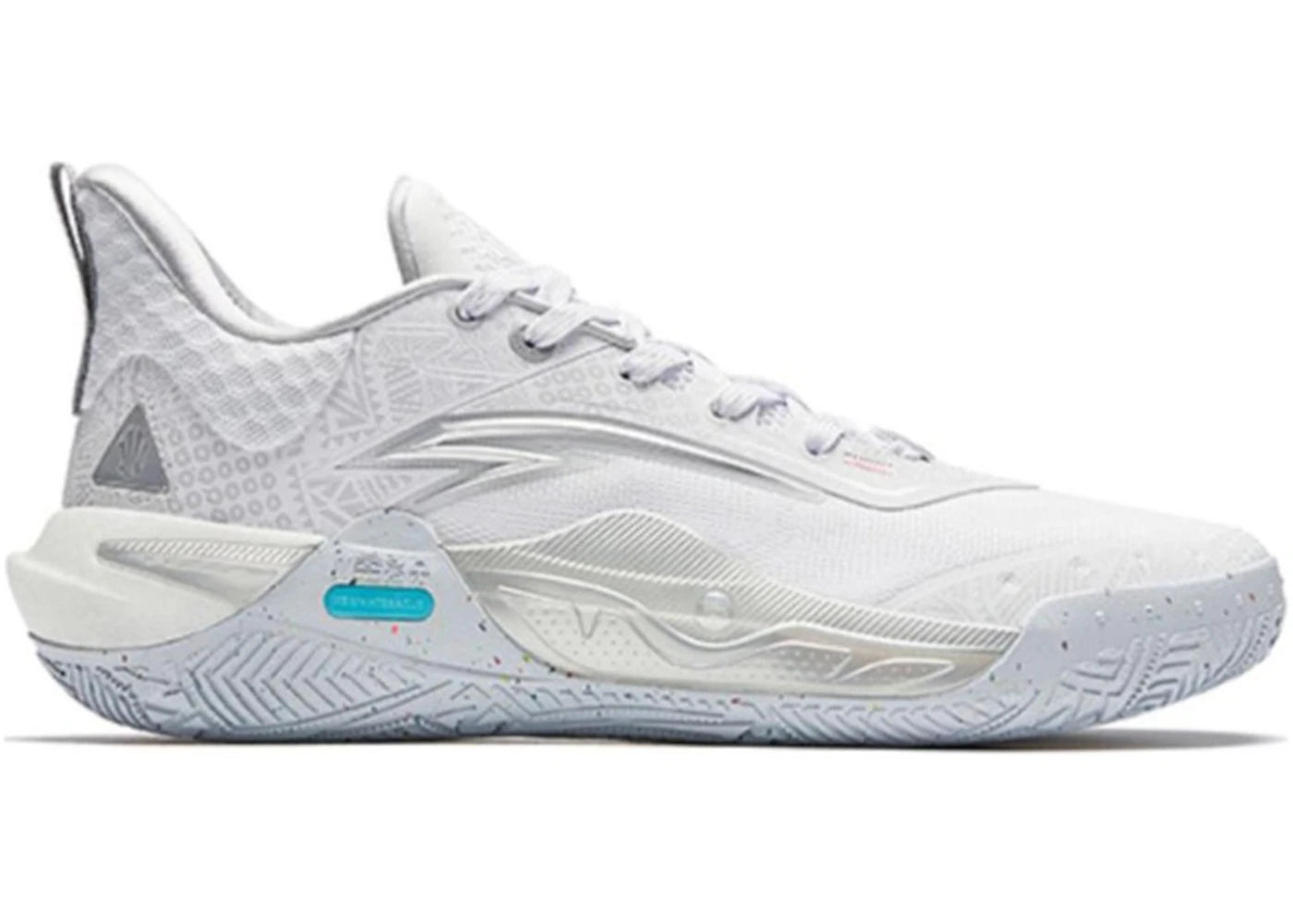 Anta Kai 1 Speed White Ghost