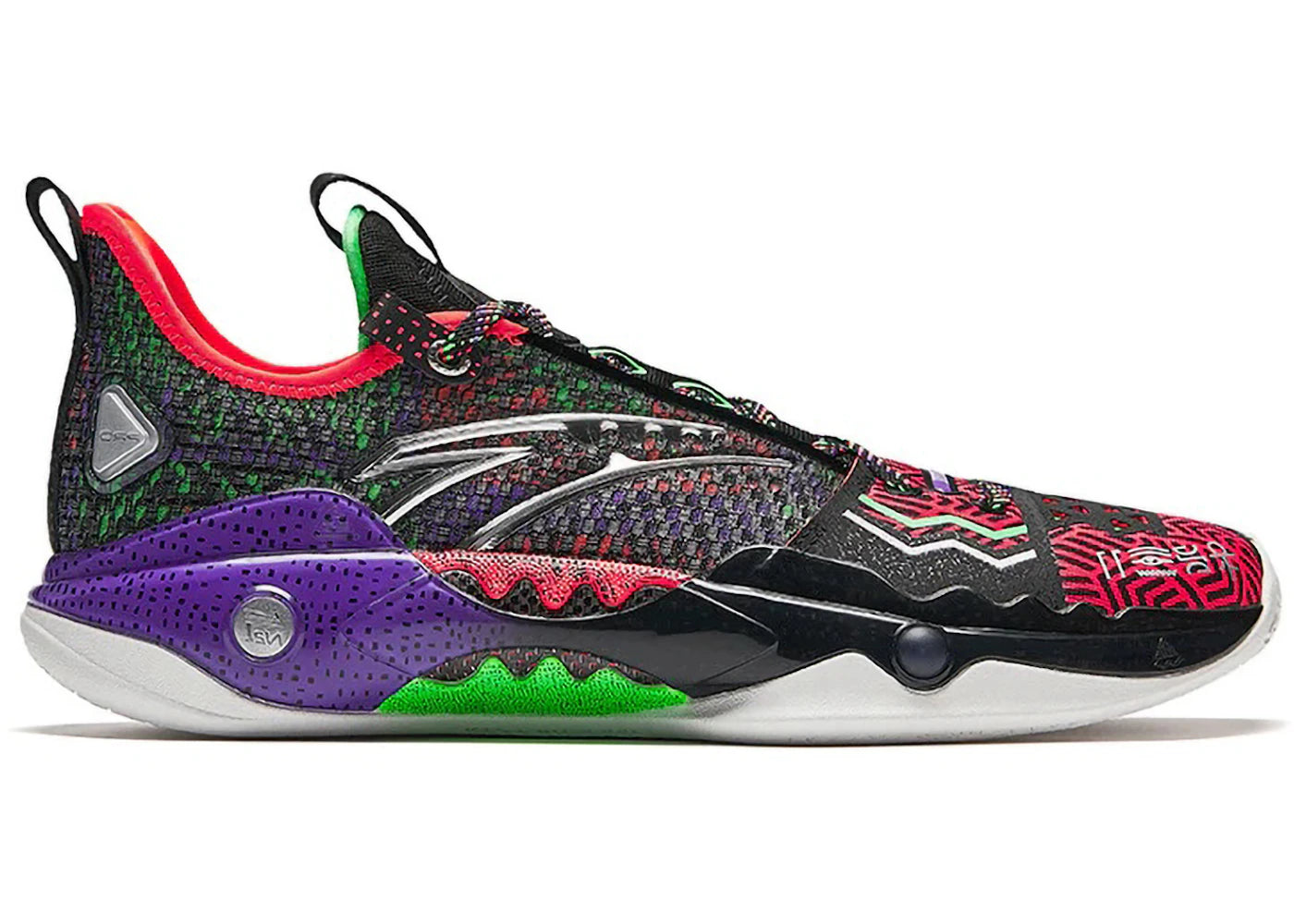 Anta Shock Wave 5 Pro Black History Month