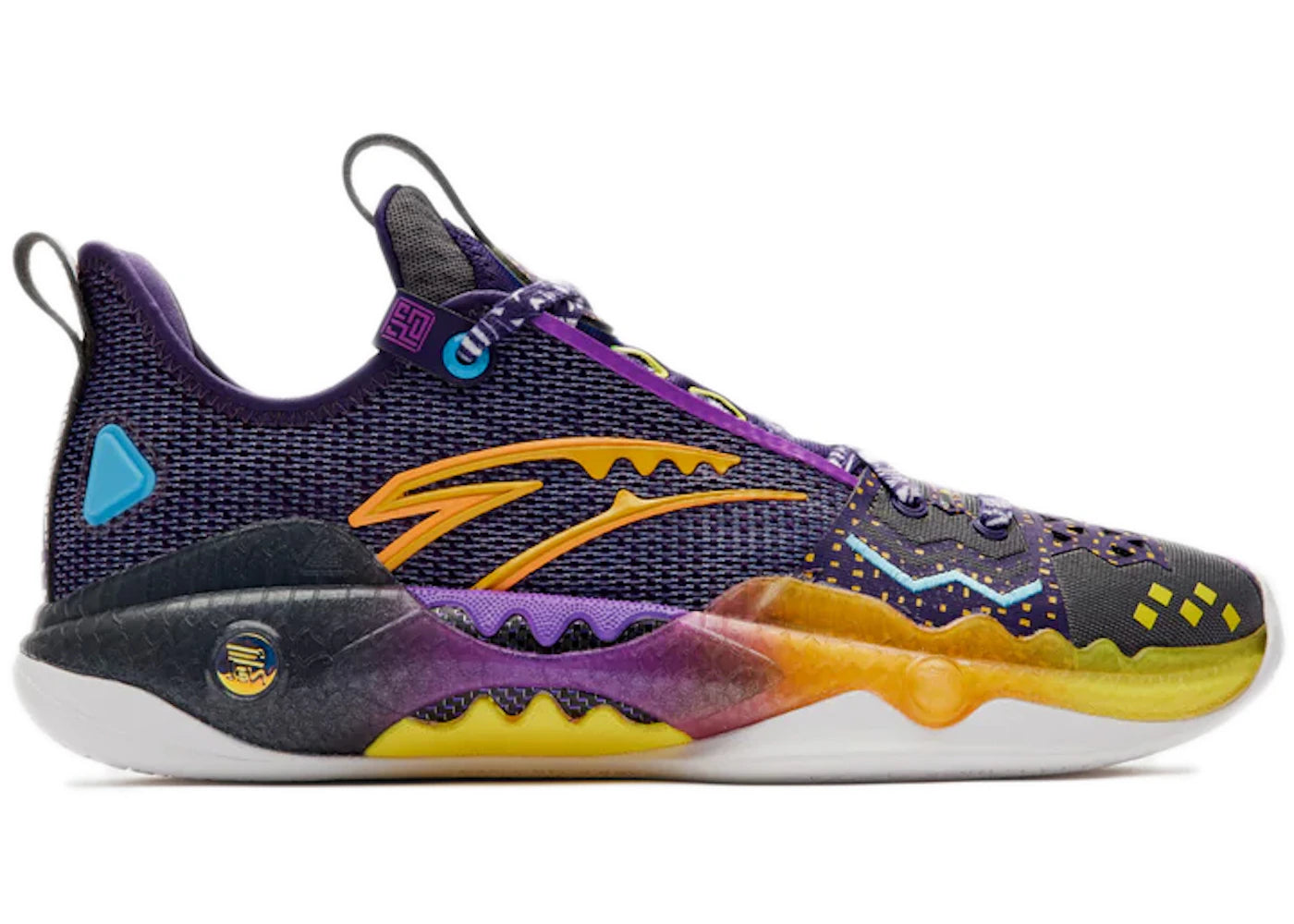 Anta Shock Wave 5 Pro Kyrie Irving Agility
