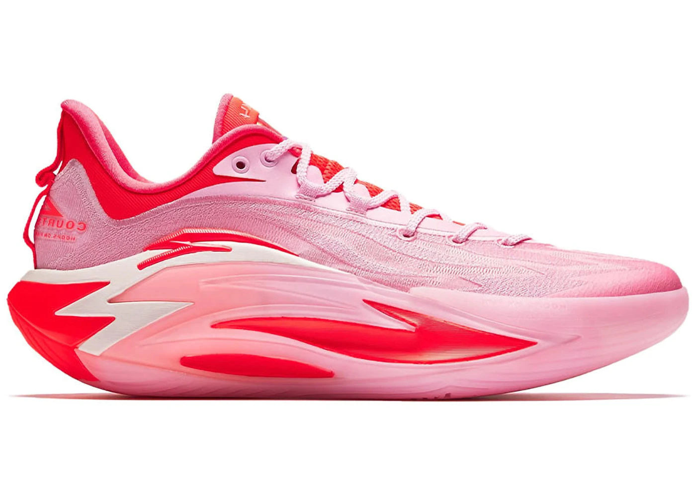 Anta Shock Wave 7 Pink Flame