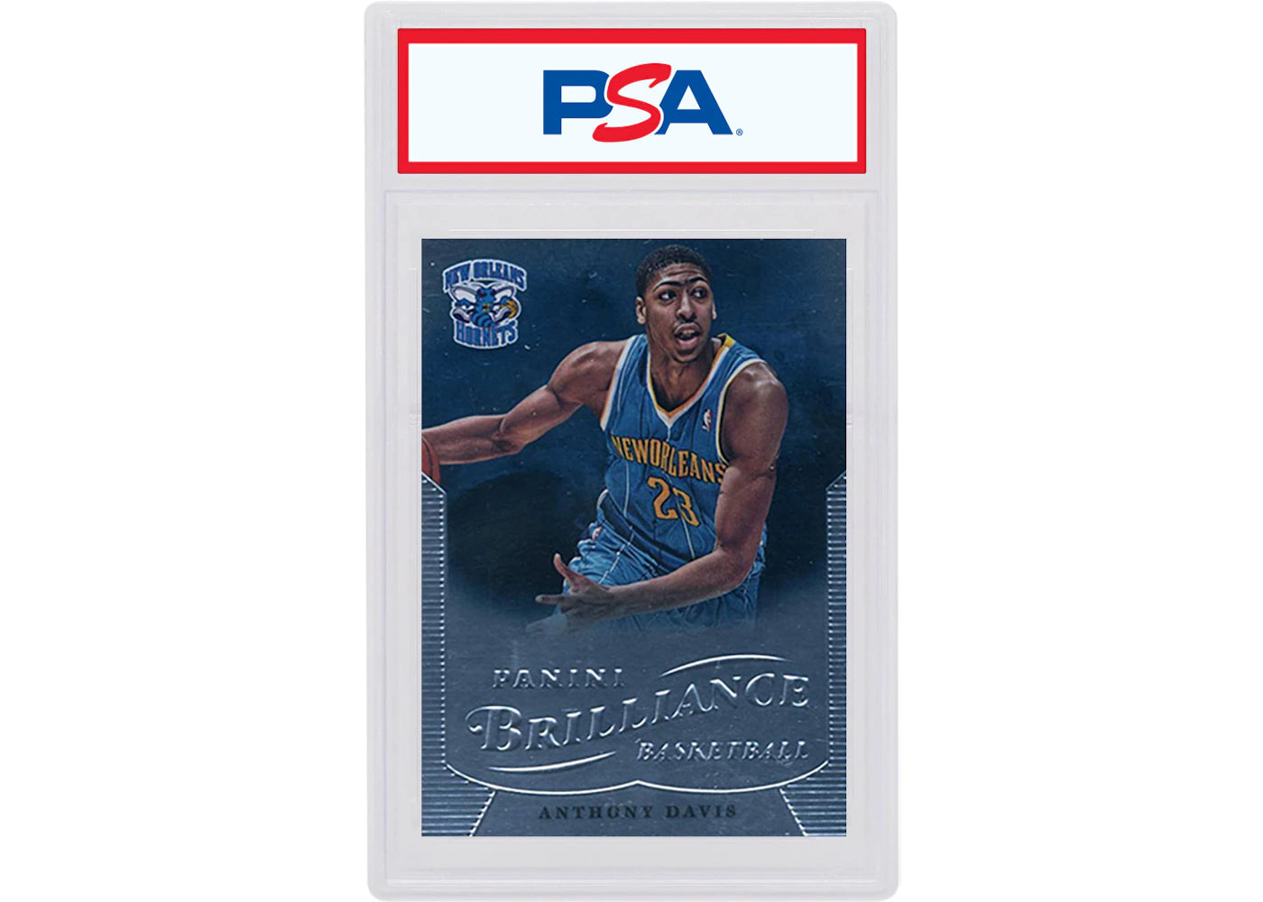 Anthony Davis 2012 Panini Brilliance Rookie #234 (PSA or BGS Graded)