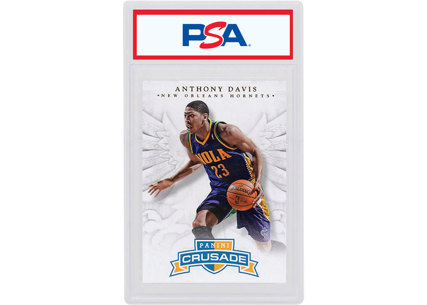 Anthony Davis 2012 Panini Crusade Rookie #88 (PSA or BGS Graded)
