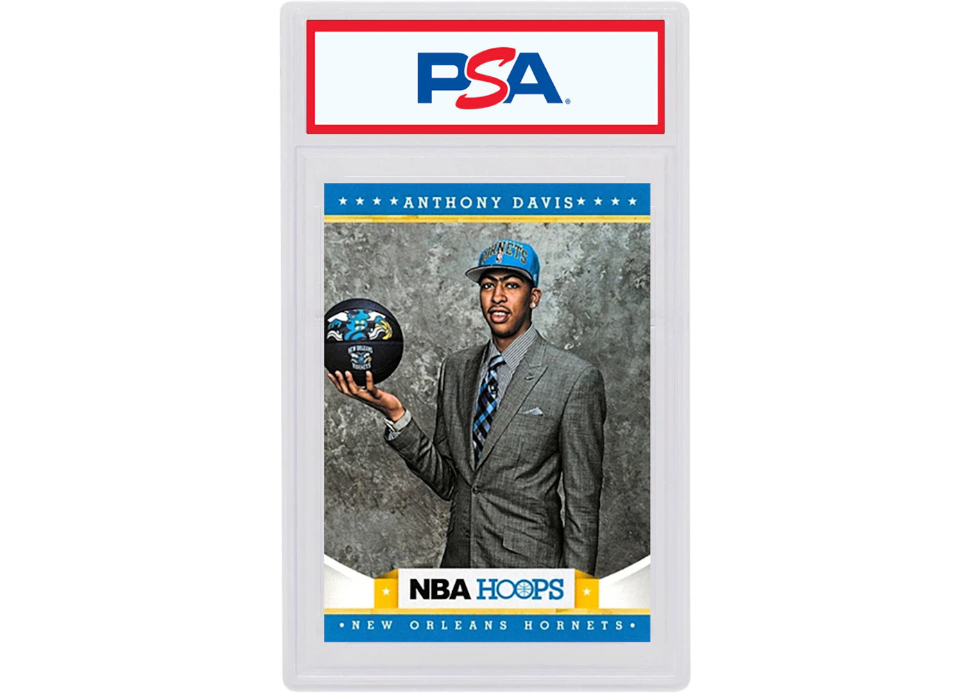 Anthony Davis 2012 Panini Hoops Rookie #275 (PSA or BGS Graded)