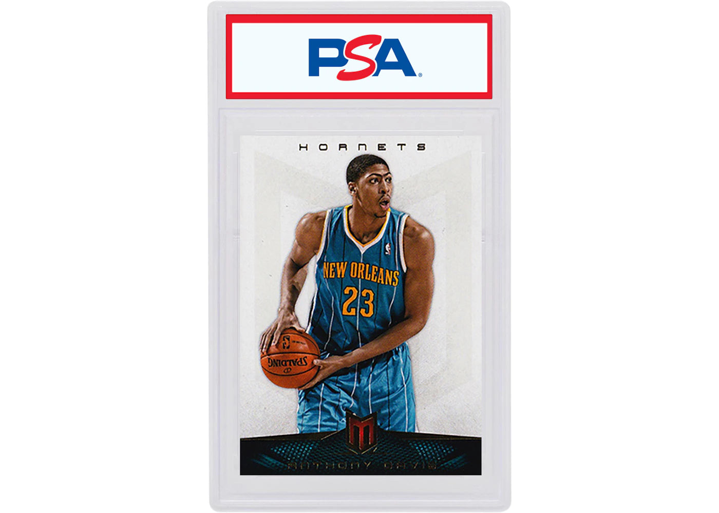 Anthony Davis 2012 Panini Momentum Rookie #177 (PSA or BGS Graded)