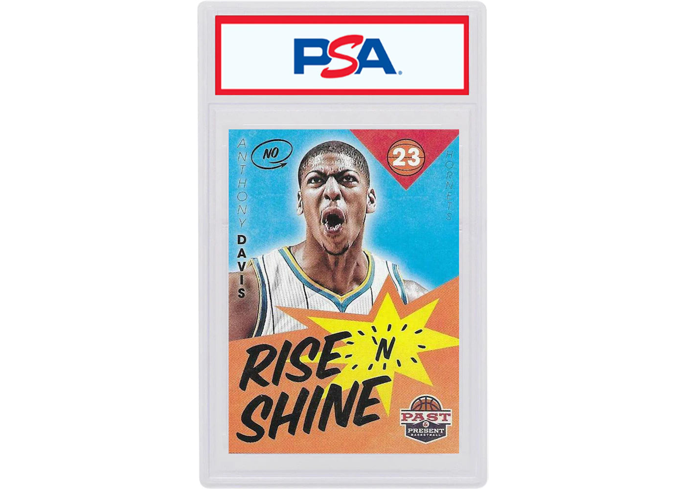 Anthony Davis 2012 Panini Past & Present Rise 'N Shine Rookie #64 (PSA or BGS Graded)